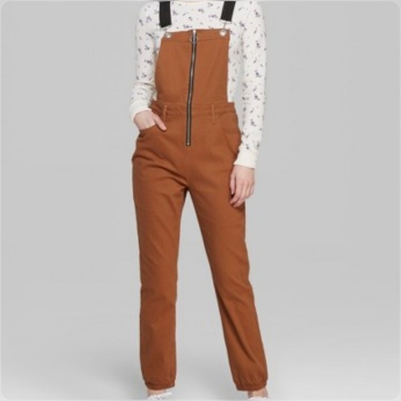 wild fable corduroy overalls